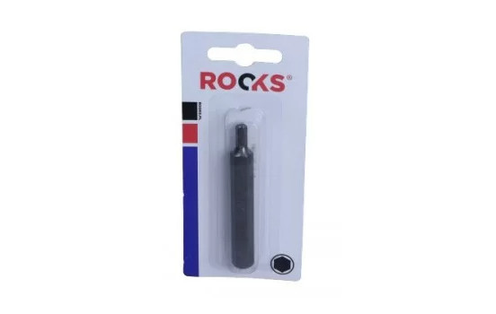 Rooks Bit 10 mm (3/8") Hex 5 mm x 75 mm