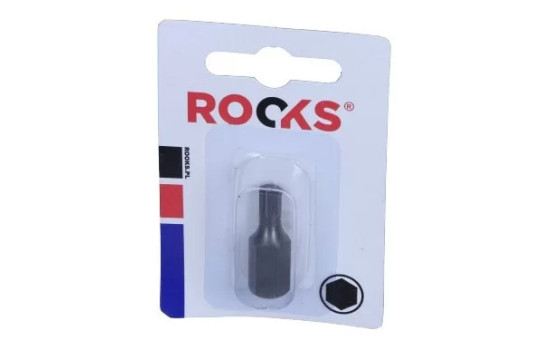 Rooks Bit 10 mm (3/8") Polyprong M6 x 30 mm