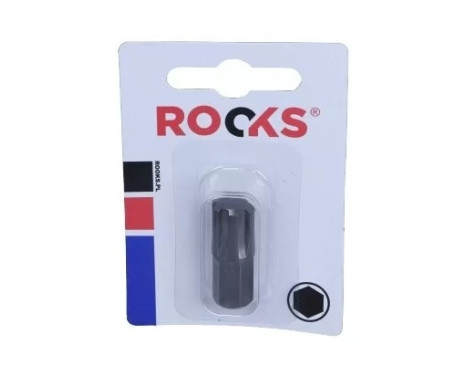 Rooks Bit 10 mm (3/8") Rib M12, bild 2