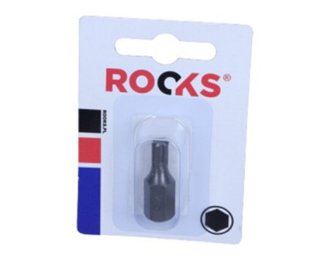 Rooks Bit 10 mm (3/8") Rib M6 x 30 mm