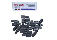 Rooks Bit 10 mm (3/8") Rib M8 x 30 mm, 20 stycken