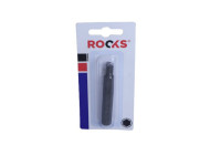 Rooks Bit 10 mm (3/8") Rib M8 x 75 mm