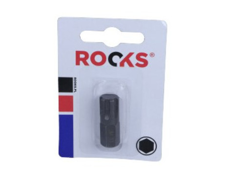 Rooks Bit 10 mm (3/8" Ribe M11 x 30 mm