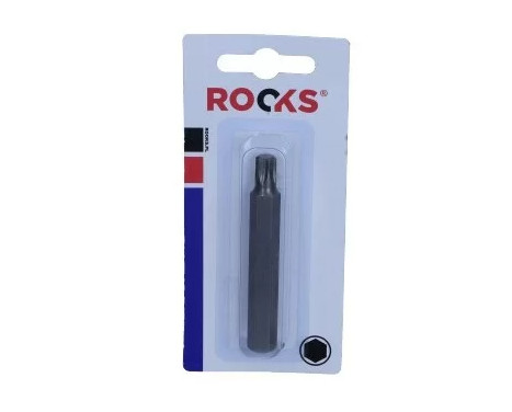 Rooks Bit 10 mm (3/8") Torx T45 x 75 mm