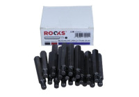 Rooks Bits 10 mm (3/8") Insexhylsa 7 mm x 75 mm, 20 stycken