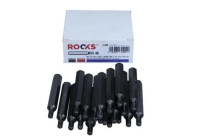 Rooks Bits 10 mm (3/8") Rib M6 x 75 mm, 20 stycken