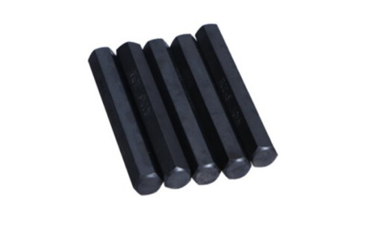 Rooks Bits 10 mm (3/8") Sexkantshylsa 10 mm x 75 mm, 5 st.