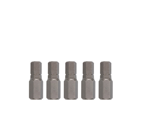 Sonic Bit sexkantshylsa 10mm 30mm 4mm 5-delars.