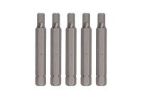 Sonic Bit sexkantshylsa 10mm 75mm 4mm 5-delars.
