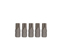 Sonic-bits flerstiftig 10 mm 30 mm M5 5-delars.