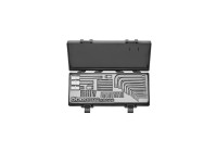 Force 1/4", 5/16" och 3/8" Torx-bitsats 52 delar