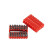 Force 1/4" Bit set 33 delar, miniatyr 2