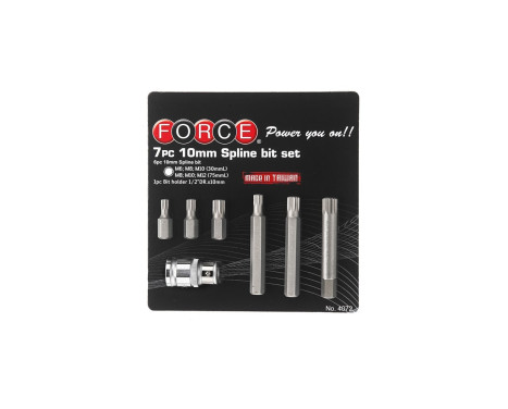 Force 10mm Bitset Multi-tand 7 stycken