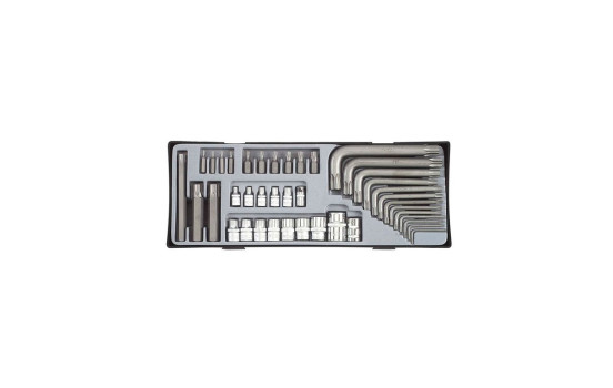 Torx kombinationsset 41 delar, bild 2