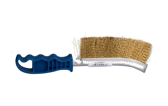 Winparts GÅ! Stålborste - plast och mässing