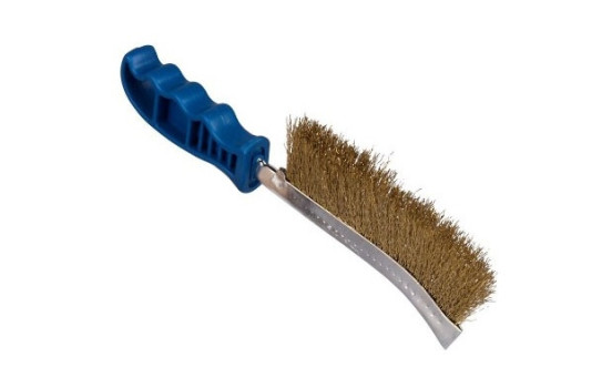 Winparts GÅ! Stålborste - plast och mässing, bild 2