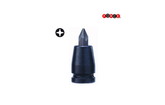 1/2" Imp. Philips socket bit PH4, bild 2