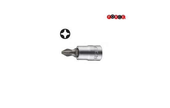 1/4" Philips socket bit PH.3, bild 2