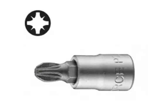 Force Bit Sockel 1/2" PZ.2