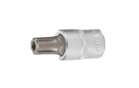 Force Bit Sockel 1/2" Rib med hål M5