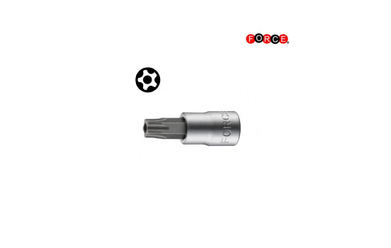 Force Bit-sockel 1/4" 5-sidig Resistorx TS50