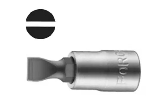 Force Bit Sockel 1/4" Flat 7mm