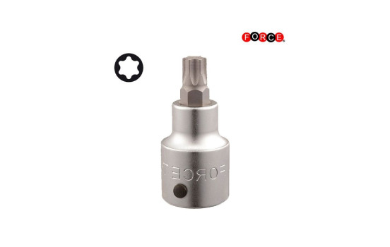 Force Bit Sockel 3/4" Torx T80 80mmL, bild 2