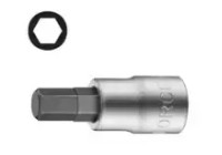 Force Bit Sockel 3/8" Hex 8mm 75mmL