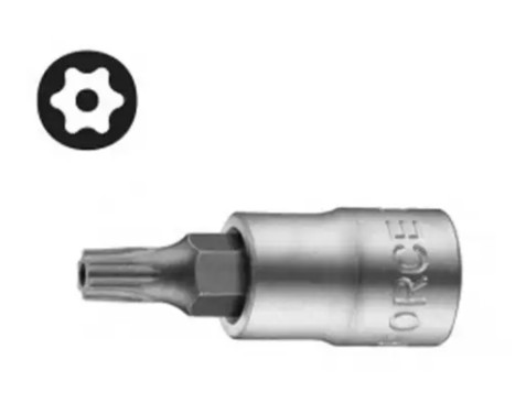 Force Bit Sockel 3/8" Resistorx T55H