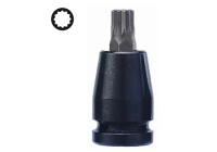 Force Bit Sockel kraft 1/2" mångatands M9
