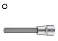 Force Bit Sockel lång 1/2" Hex 8mm 190mmL
