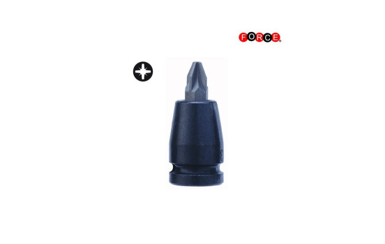 Force Bit Socket Power 1/2" PZ.2, bild 2