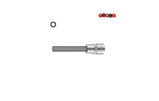 Force insexhylsor 1/2" (248mmL) 6mm