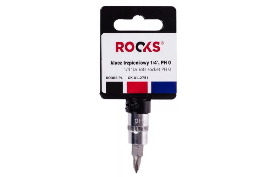 Rooks Bit Cap 1/4", pH 0