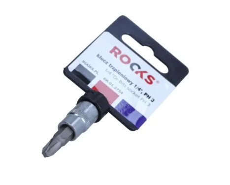 Rooks Bit Cap 1/4", pH 3