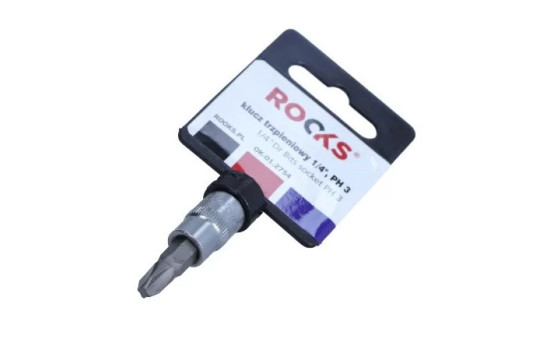 Rooks Bit Cap 1/4", pH 3