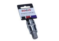 Rooks Bit Sockel 1/2'', 55mm hex 13