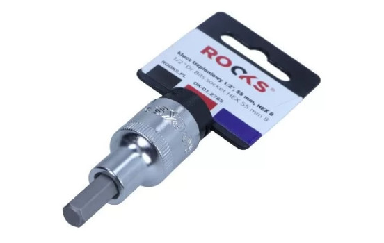 Rooks Bit Sockel 1/2'', 55mm hex 8