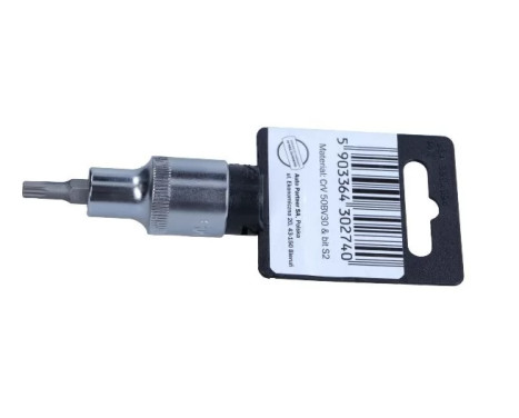 Rooks Bit Sockel 1/2, 55 MM, Mångatand M5, bild 2