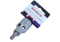 Rooks Bit Sockel 1/2, 55 MM, Multi-tooth M7