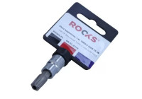 Rooks Bit Sockel 1/4", Torx 5, TS45