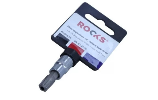 Rooks Bit Sockel 1/4", Torx 5, TS45