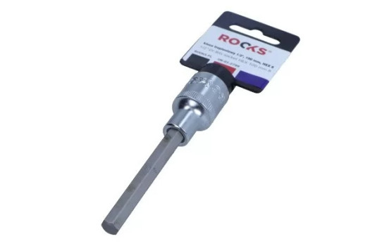 Rooks Bit Socket 1/2'', 100 mm sexkant 8