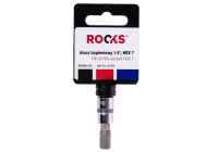 Rooks Bit Socket 1/4", Allen 7