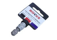 Rooks Bit Socket 1/4", multi-tooth M9