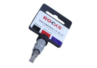 Rooks Bit Socket 1/4", platt 5,5