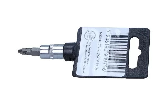 Rooks Bit Socket 1/4", PZ 2