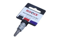 Rooks Bit Socket 1/4", PZ 3