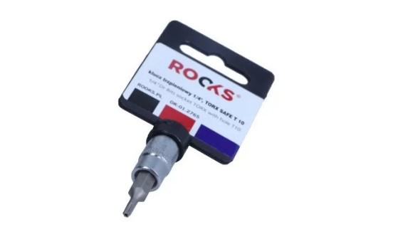 Rooks Bit Socket 1/4", Torx T10