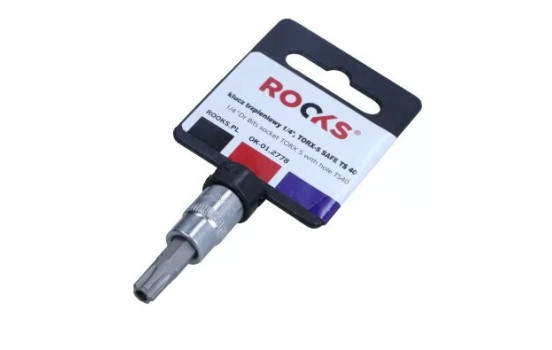 Rooks Bit Socket 1/4", Torx TS40